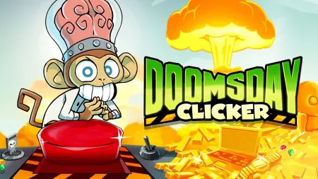 Portada de Doomsday Clicker