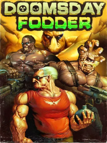 Portada de Doomsday Fodder