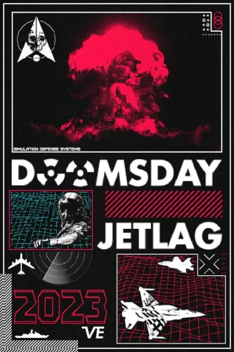 Portada de Doomsday Jetlag
