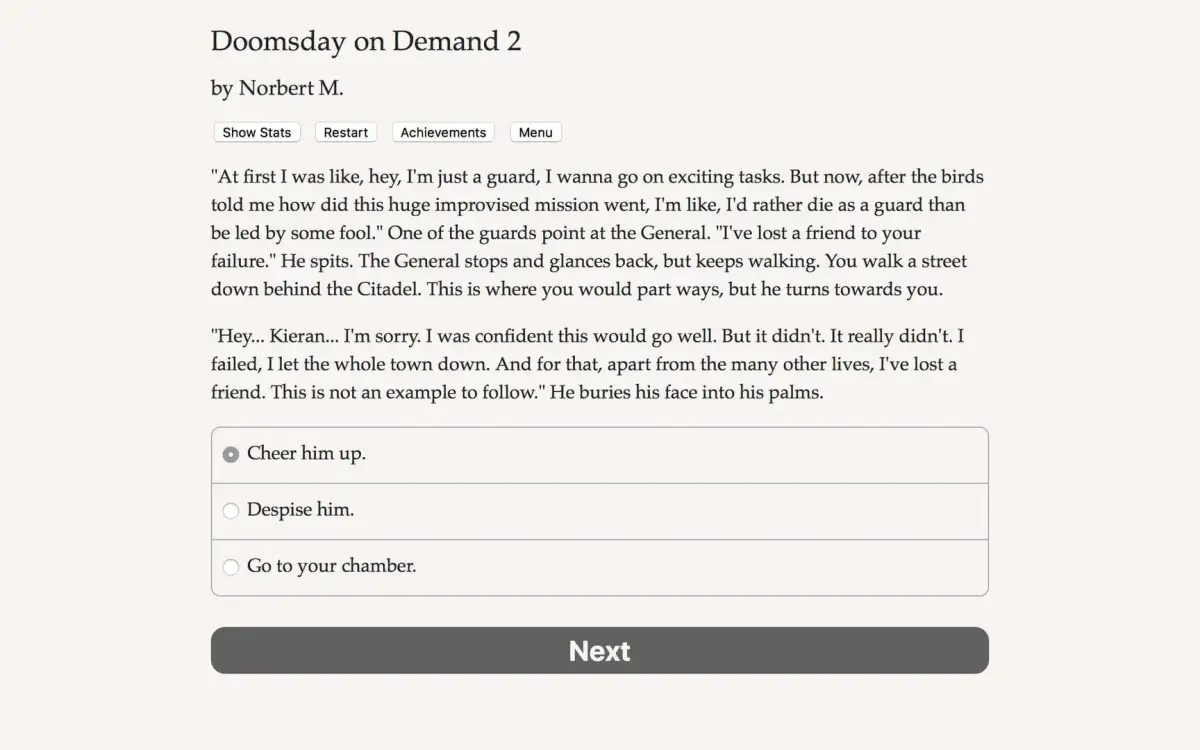 Doomsday on Demand 2