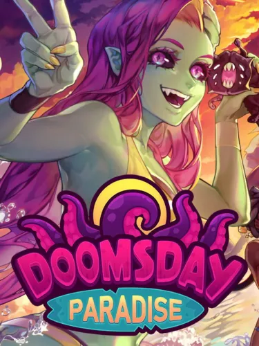 Portada de Doomsday Paradise