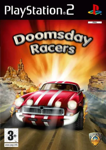 Portada de Doomsday Racers