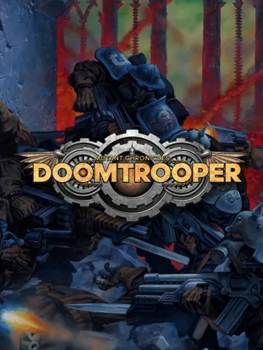 Portada de Doomtrooper CCG