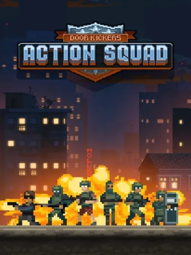 Portada de Door Kickers: Action Squad