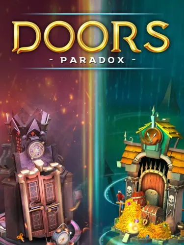 Portada de Doors: Paradox