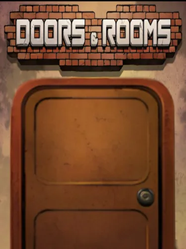 Portada oficial del videojuego Doors & Rooms