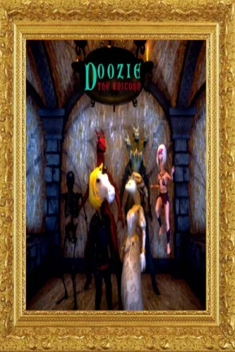 Portada de Doozie the Unicorn