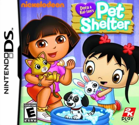 Portada de Dora & Kai-Lan’s Pet Shelter