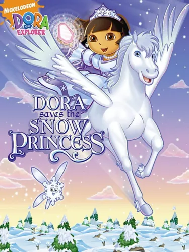 Portada de Dora Saves the Snow Princess