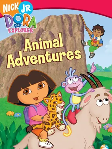 Portada de Dora the Explorer: Animal Adventures