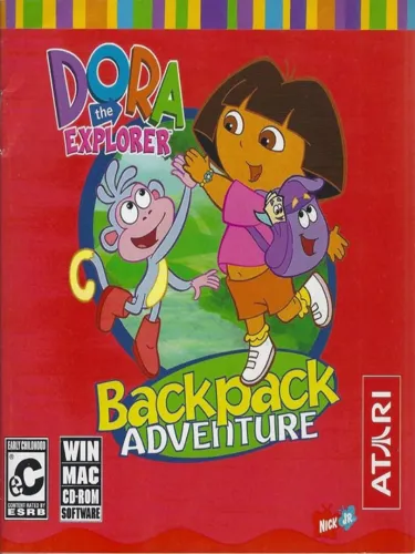 Portada de Dora the Explorer: Backpack Adventure