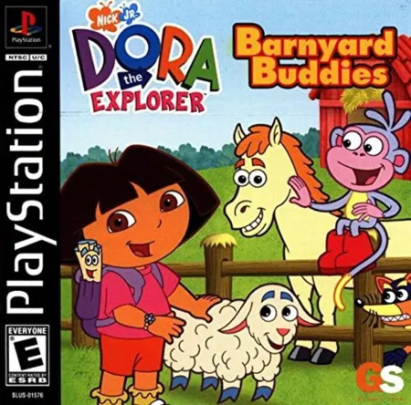 Portada de Dora the Explorer: Barnyard Buddies