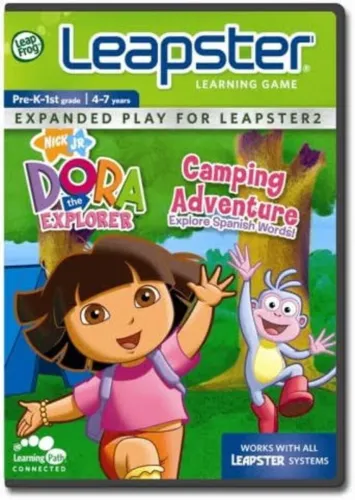 Portada de Dora the Explorer: Camping Adventure
