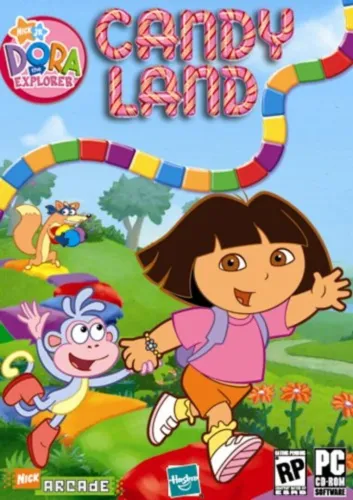 Portada de Dora the Explorer: Candy Land