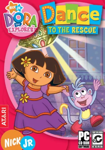 Portada de Dora the Explorer: Dance to the Rescue