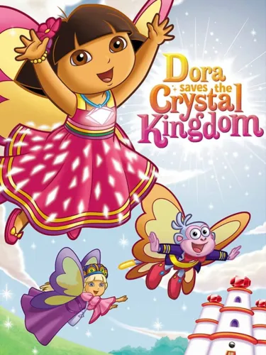 Portada de Dora the Explorer: Dora Saves the Crystal Kingdom