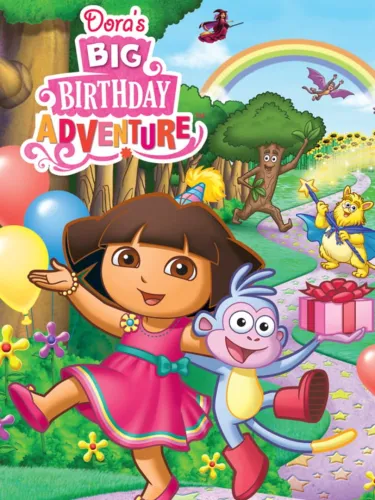 Portada de Dora the Explorer: Dora’s Big Birthday Adventure