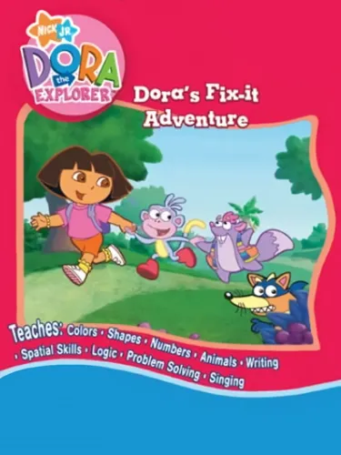 Portada de Dora the Explorer: Dora’s Fix-it Adventure
