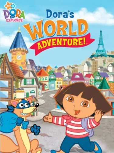 Portada de Dora the Explorer: Dora’s World Adventure!