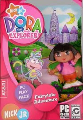 Portada de Dora the Explorer: Fairytale Adventure