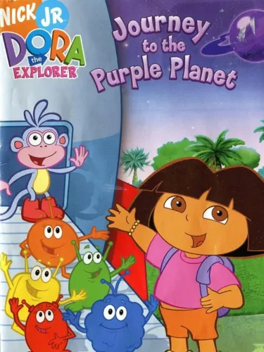 Portada de Dora the Explorer: Journey to the Purple Planet