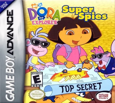 Portada de Dora the Explorer: Super Spies