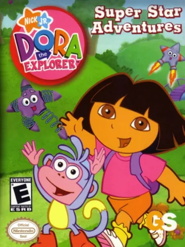 Portada de Dora the Explorer: Super Star Adventures