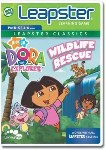 Portada de Dora the Explorer: Wildlife Rescue