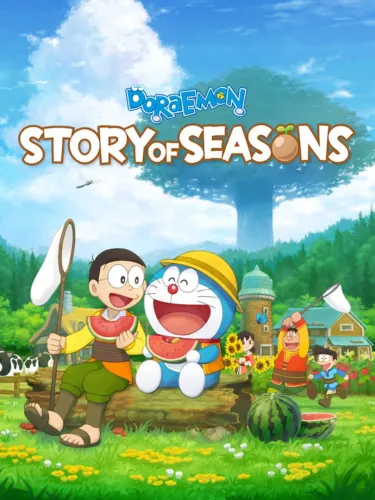 Portada de Doraemon Story of Seasons