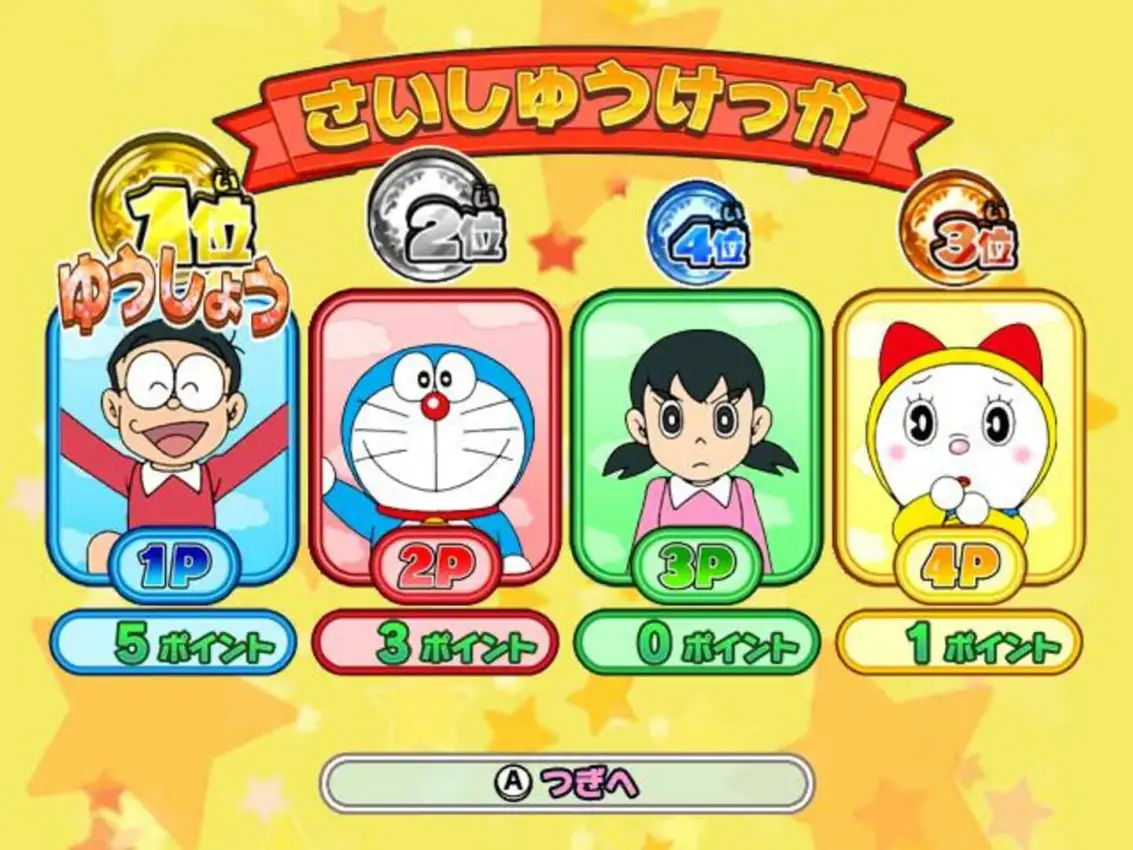Doraemon Wii: Himitsu Dougu-ou Ketteisen!