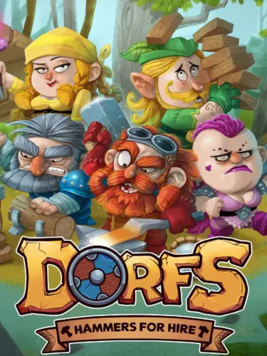 Portada de Dorfs: Hammers for Hire