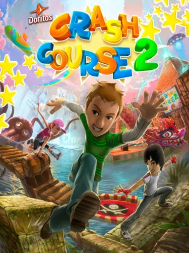 Portada oficial del videojuego Doritos Crash Course 2