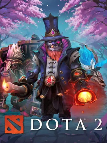 Portada de Dota 2