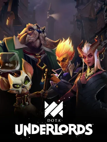 Portada de Dota Underlords