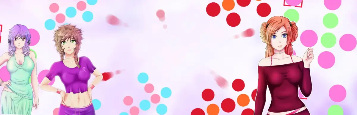 Dots Pop : Sexy Hentai Girls