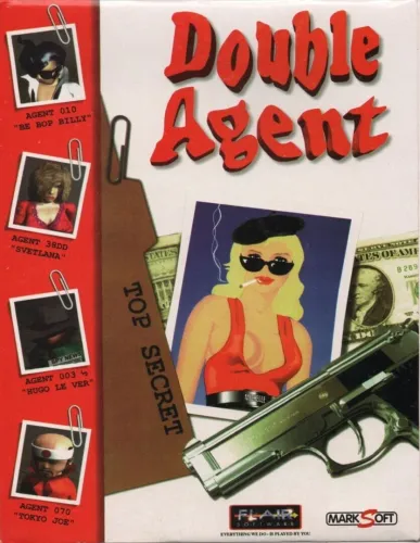Portada de Double Agent
