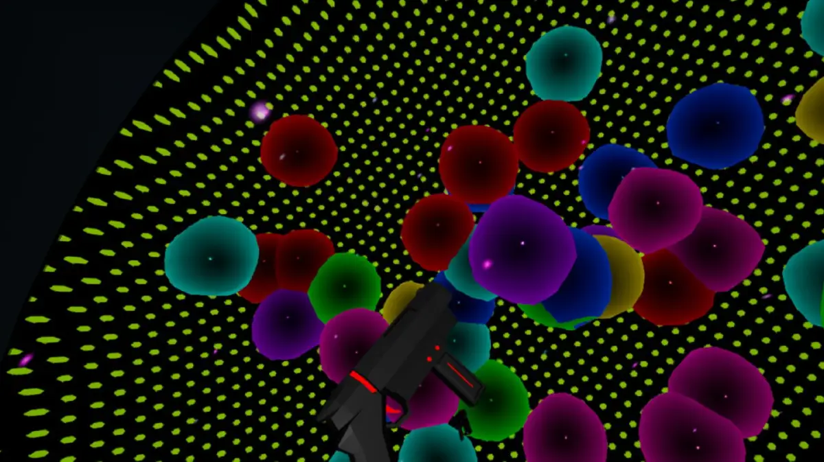 Portada de Double Bubble Blaster Madness VR