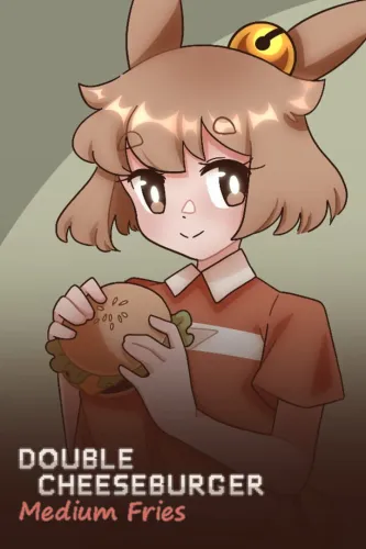 Portada de Double Cheeseburger, Medium Fries