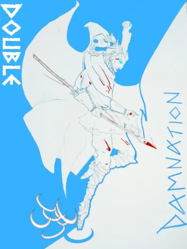 Portada de Double Damnation