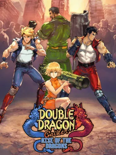 Portada de Double Dragon Gaiden: Rise of the Dragons