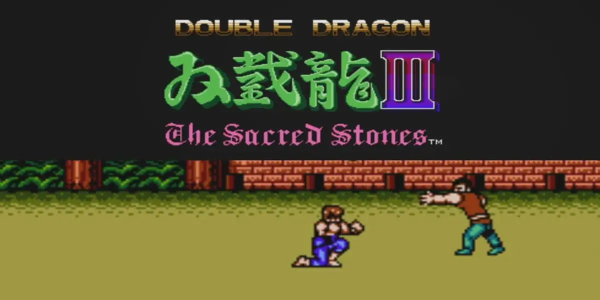 Double Dragon III: The Sacred Stones
