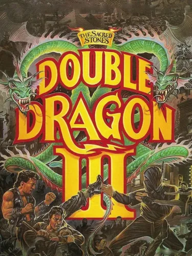 Portada de Double Dragon III: The Sacred Stones