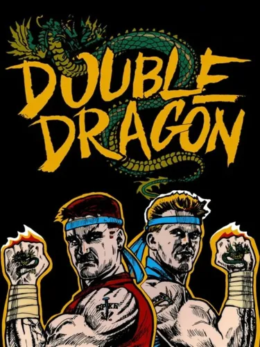 Portada de Double Dragon