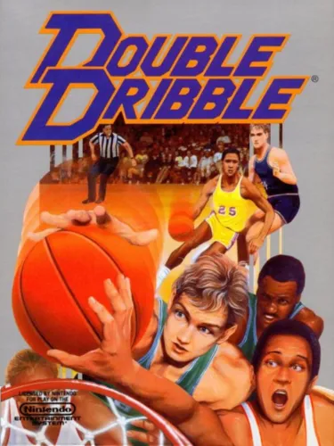 Portada de Double Dribble
