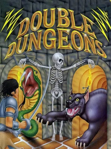 Portada de Double Dungeons