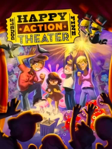 Portada de Double Fine Happy Action Theater
