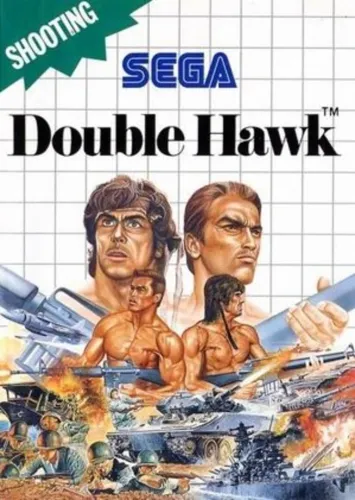 Portada de Double Hawk