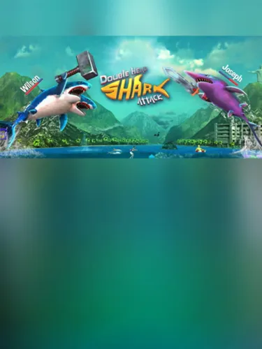 Portada de Double Head Shark Attack