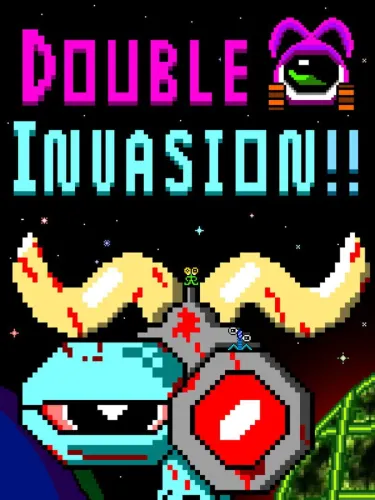Portada de Double Invasion!!