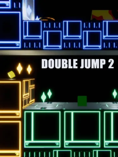 Portada de Double Jump 2